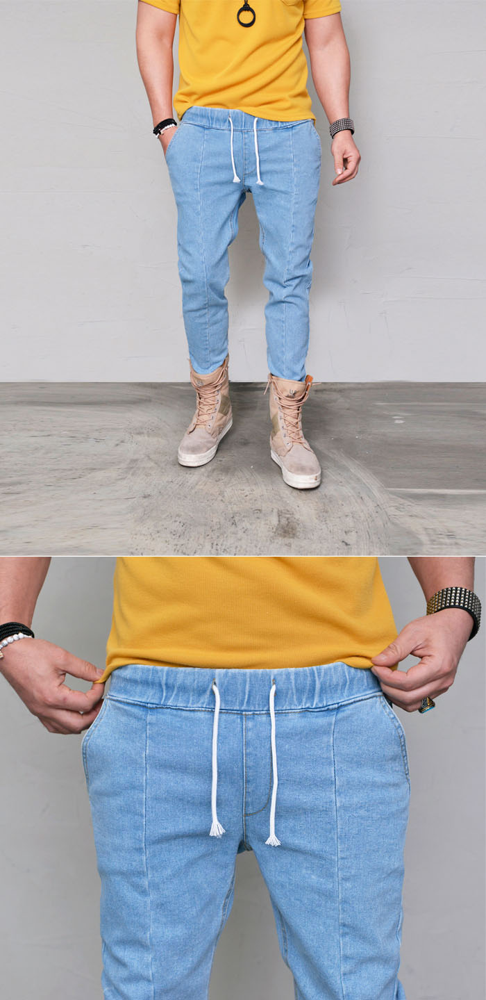 jeans semi baggy